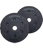 Amazon | IVANKO(イヴァンコ) ラバープレート 0.5kg ブラック ウェイト